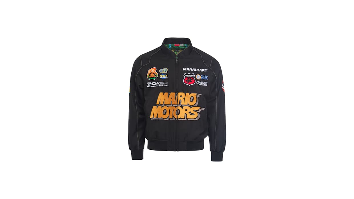 Mario Kart™ World Race Men's Jacket - Nintendo Official Site